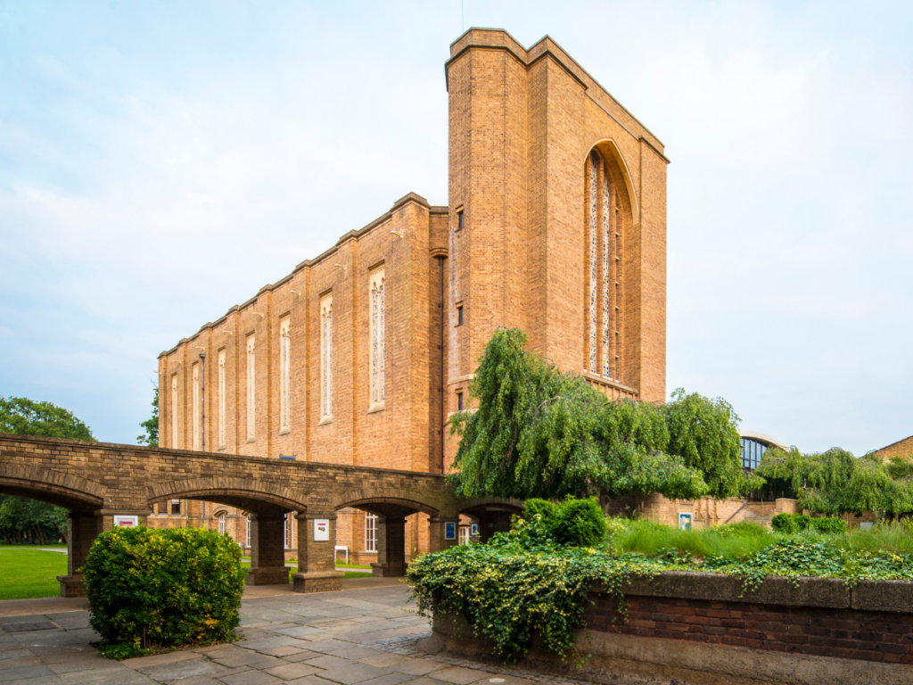 St Mary's University Chapel.