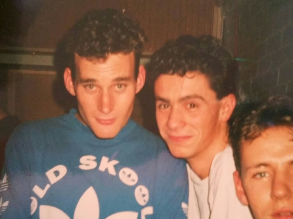 Declan Whitebloom as a student at St Mary's.