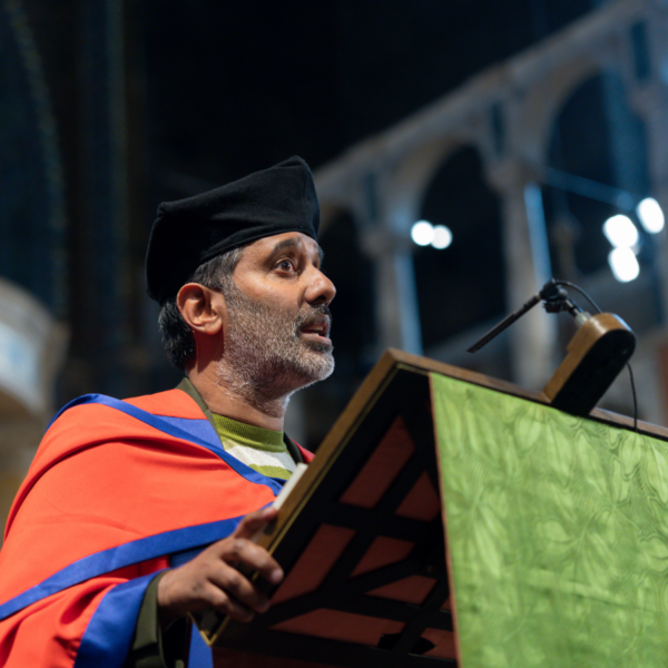 Nihal Arthanayake at his Honorary Graduation