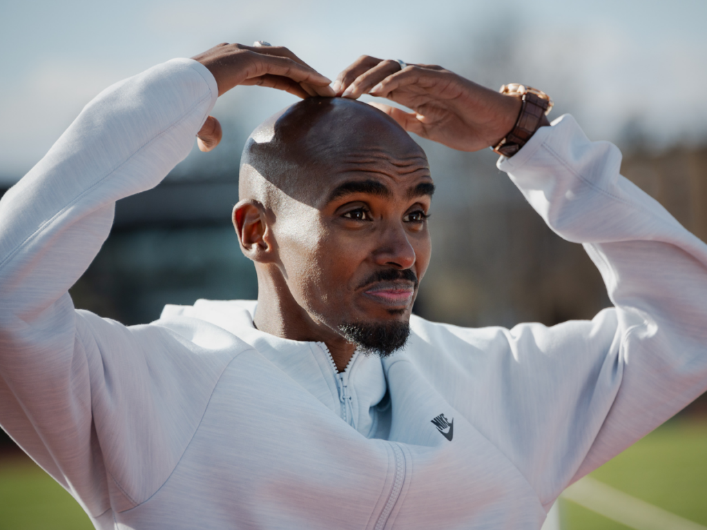 Sir Mo Farah