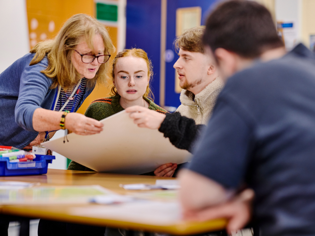 Education students at St Mary's