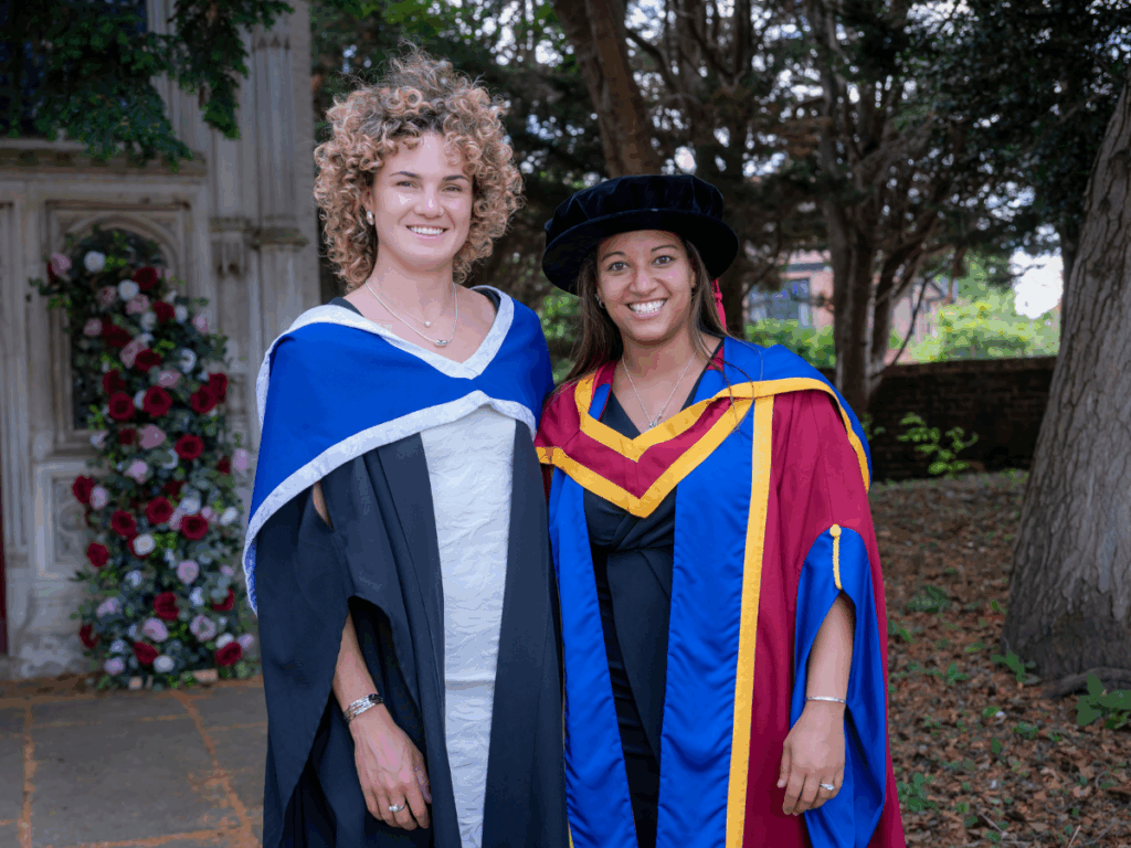 Ellie Kildunne and Jade Salim.